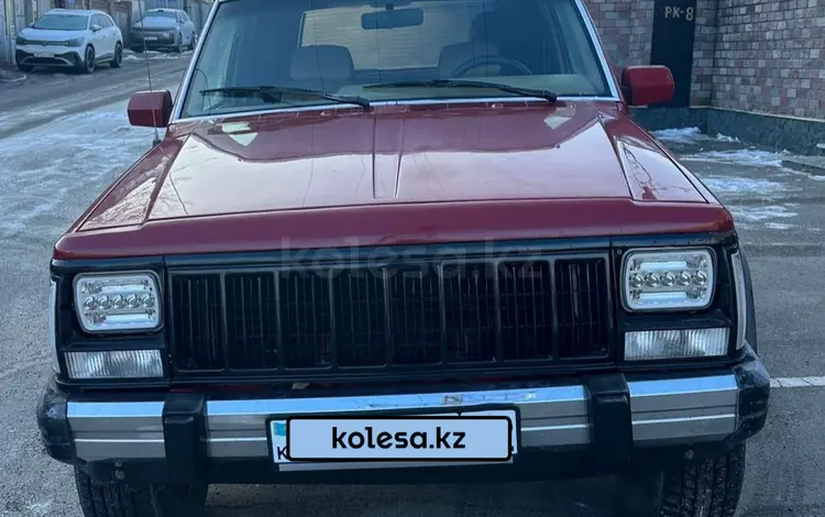 Jeep Cherokee 1996 годаүшін3 800 000 тг. в Алматы