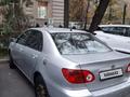 Toyota Corolla 2003 годаүшін2 500 000 тг. в Алматы – фото 2