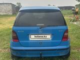 Mercedes-Benz A 170 1998 годаүшін1 600 000 тг. в Костанай – фото 4