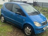 Mercedes-Benz A 170 1998 годаүшін1 600 000 тг. в Костанай