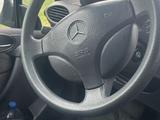 Mercedes-Benz A 170 1998 годаүшін1 600 000 тг. в Костанай – фото 5