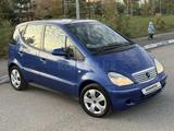 Mercedes-Benz A 160 2001 годаүшін2 099 990 тг. в Караганда