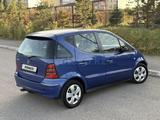 Mercedes-Benz A 160 2001 годаүшін2 099 990 тг. в Караганда – фото 2