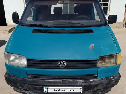 Volkswagen Transporter 1993 года за 1 100 000 тг. в Шымкент – фото 3