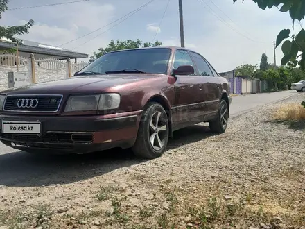 Audi 100 1991 года за 1 250 000 тг. в Тараз – фото 3