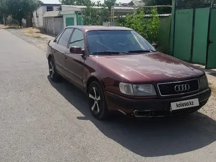 Audi 100 1991 года за 1 250 000 тг. в Тараз – фото 4