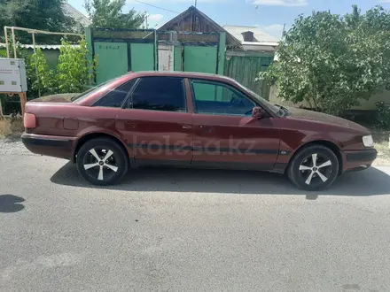 Audi 100 1991 года за 1 250 000 тг. в Тараз – фото 5