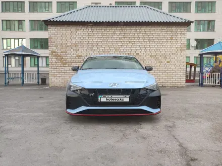 Hyundai Avante 2021 года за 16 100 000 тг. в Астана – фото 5