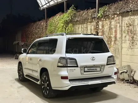 Lexus LX 570 2008 года за 17 000 000 тг. в Шымкент – фото 4