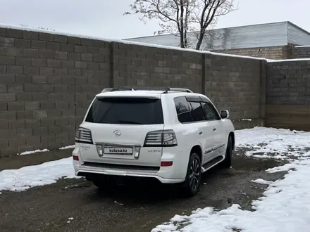 Lexus LX 570 2008 года за 17 000 000 тг. в Шымкент – фото 3