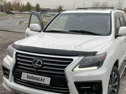 Lexus LX 570 2008 года за 17 000 000 тг. в Шымкент – фото 2