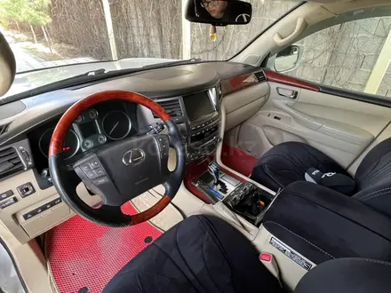 Lexus LX 570 2008 года за 17 000 000 тг. в Шымкент – фото 6