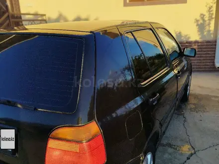 Volkswagen Golf 1992 года за 1 500 000 тг. в Туркестан – фото 3