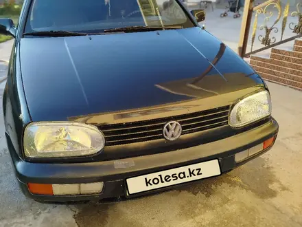 Volkswagen Golf 1992 года за 1 500 000 тг. в Туркестан – фото 12