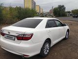 Toyota Camry 2015 года за 10 000 000 тг. в Кокшетау – фото 3