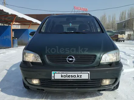 Opel Zafira 2002 года за 4 000 000 тг. в Тараз – фото 2