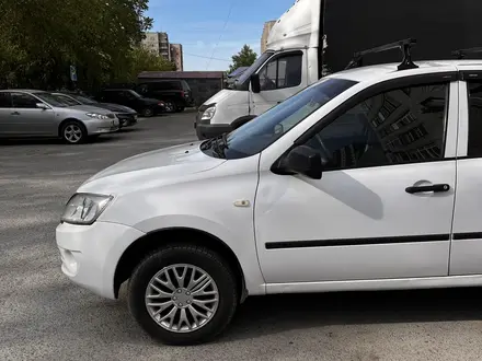 ВАЗ (Lada) Granta 2190 2013 года за 2 200 000 тг. в Семей – фото 3