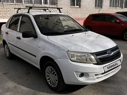 ВАЗ (Lada) Granta 2190 2013 года за 2 200 000 тг. в Семей – фото 10