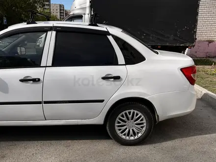 ВАЗ (Lada) Granta 2190 2013 года за 2 200 000 тг. в Семей – фото 4