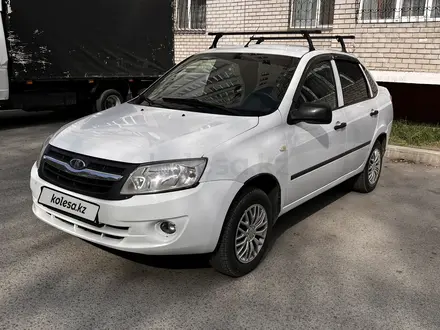 ВАЗ (Lada) Granta 2190 2013 года за 2 200 000 тг. в Семей – фото 2