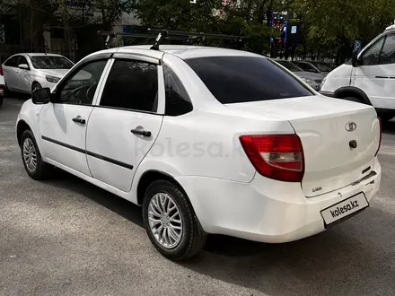 ВАЗ (Lada) Granta 2190 2013 года за 2 200 000 тг. в Семей – фото 5