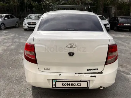 ВАЗ (Lada) Granta 2190 2013 года за 2 200 000 тг. в Семей – фото 6