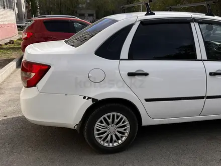 ВАЗ (Lada) Granta 2190 2013 года за 2 200 000 тг. в Семей – фото 8