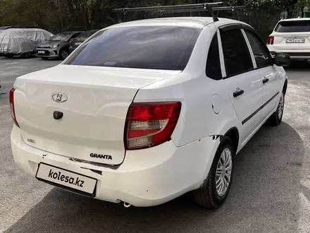 ВАЗ (Lada) Granta 2190 2013 года за 2 200 000 тг. в Семей – фото 7