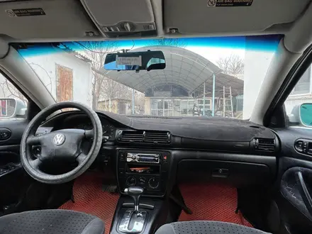 Volkswagen Passat 2000 года за 2 000 000 тг. в Шымкент – фото 6