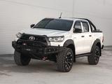 Пороги силовые BMS PRO-Line для Toyota Hilux 2015-2021 за 500 220 тг. в Алматы