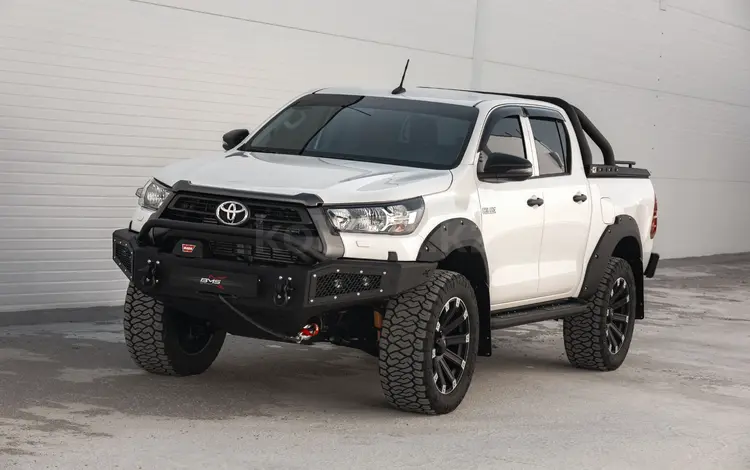 Пороги силовые BMS PRO-Line для Toyota Hilux 2015-2021 за 555 800 тг. в Алматы