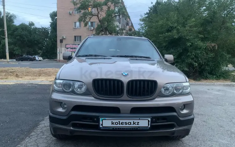 BMW X5 2004 годаүшін6 800 000 тг. в Тараз