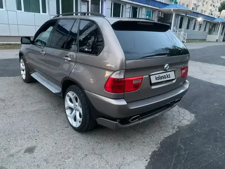 BMW X5 2004 года за 6 800 000 тг. в Тараз – фото 4