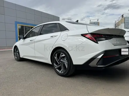Hyundai Elantra 2024 года за 8 300 000 тг. в Астана – фото 3