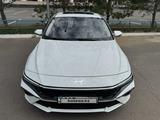 Hyundai Elantra 2024 года за 8 300 000 тг. в Астана – фото 2