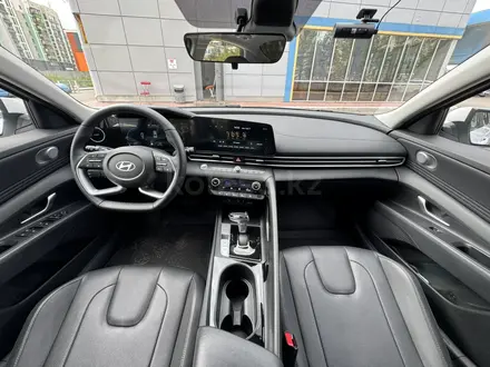Hyundai Elantra 2024 года за 8 300 000 тг. в Астана – фото 4