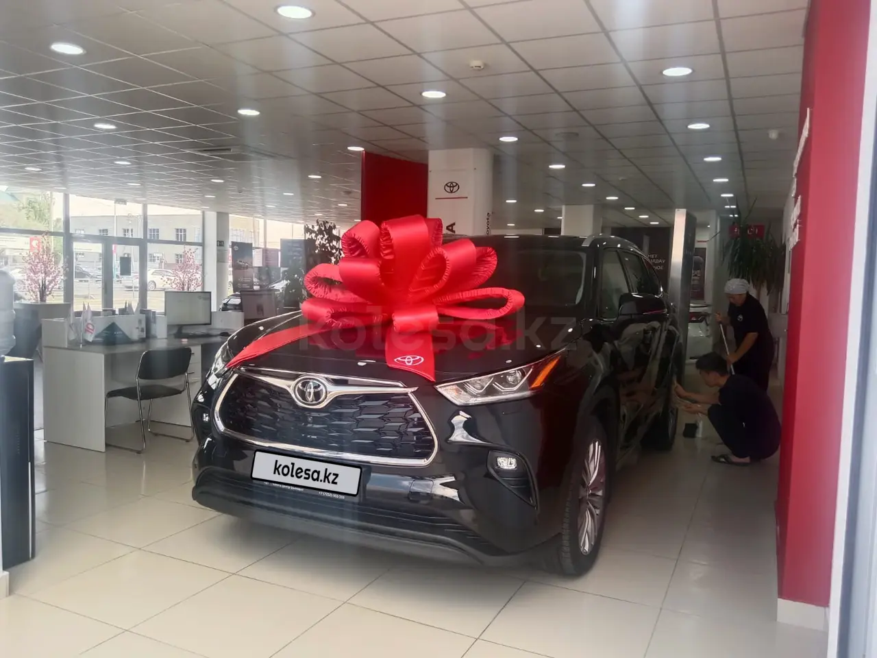 Toyota Highlander, 2024