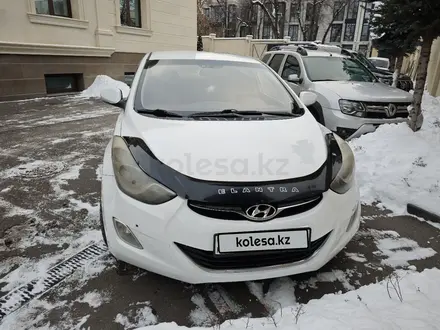 Hyundai Elantra 2011 года за 5 555 000 тг. в Алматы – фото 4