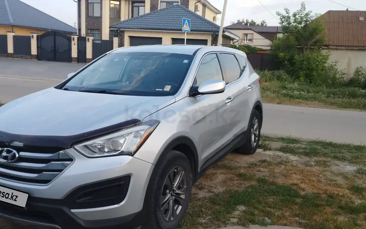 Hyundai Santa Fe 2015 года за 7 500 000 тг. в Уральск