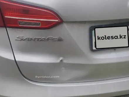 Hyundai Santa Fe 2015 года за 7 500 000 тг. в Уральск – фото 19
