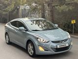 Hyundai Elantra 2014 года за 6 500 000 тг. в Алматы – фото 3