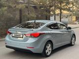 Hyundai Elantra 2014 года за 6 500 000 тг. в Алматы – фото 4