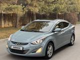 Hyundai Elantra 2014 года за 6 500 000 тг. в Алматы