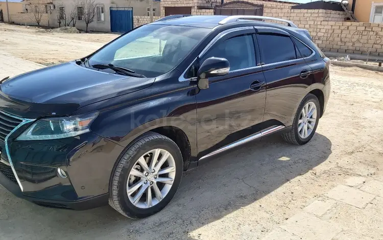 Lexus RX 350 2010 года за 11 000 000 тг. в Жанаозен