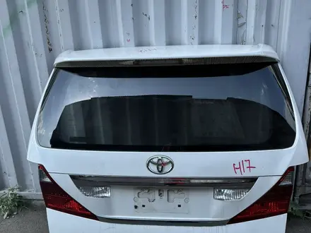 Крышка багажника на Альфард в новом кузове за 200 000 тг. в Алматы – фото 5