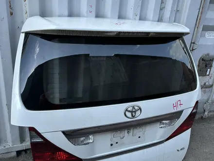 Крышка багажника на Альфард в новом кузове за 200 000 тг. в Алматы – фото 6