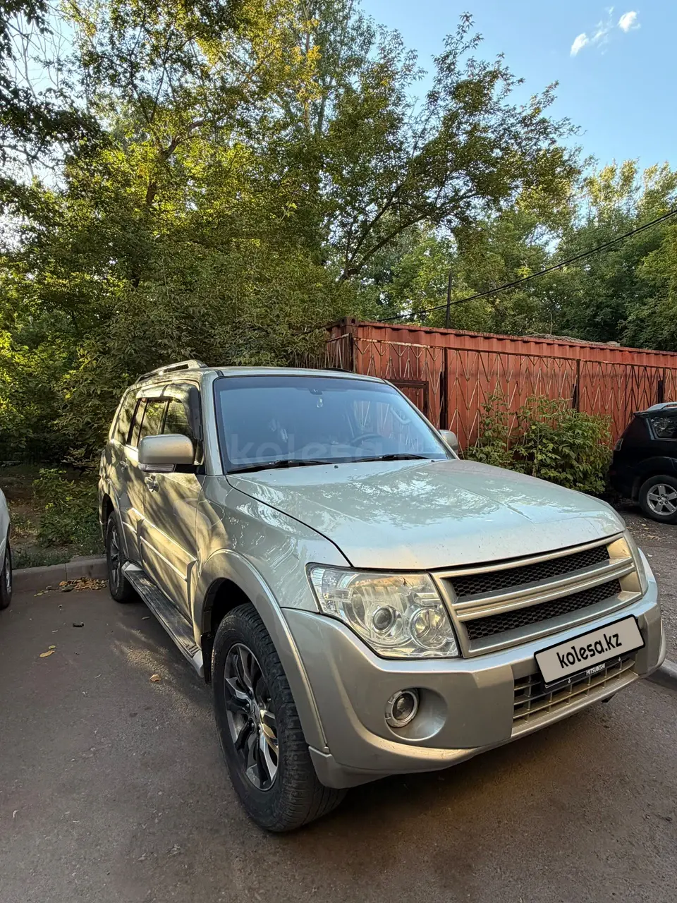 Mitsubishi Pajero, 2013