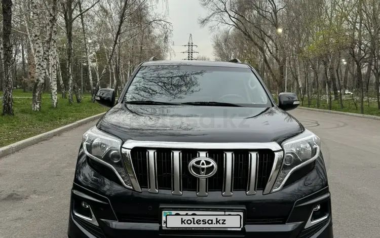 Toyota Land Cruiser Prado 2015 года за 20 900 000 тг. в Алматы