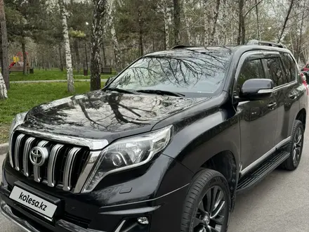 Toyota Land Cruiser Prado 2015 года за 20 900 000 тг. в Алматы – фото 2