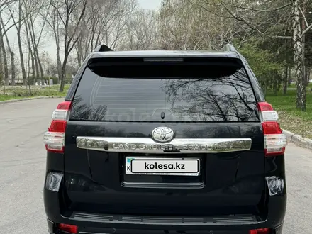 Toyota Land Cruiser Prado 2015 года за 20 900 000 тг. в Алматы – фото 5